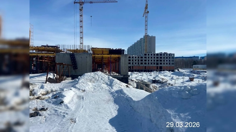 Кризис крупнейшего девелопера ХМАО «ДСК-1»: ЖК «За ручьем» в Сургуте срывает сроки — дольщики выходят из сделок