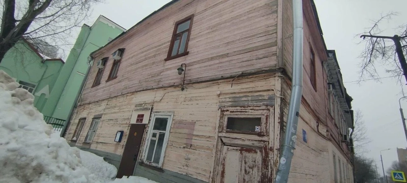 Реставрация исторического наследия Москвы: доходный дом ямщика Ширяева вернут к жизни