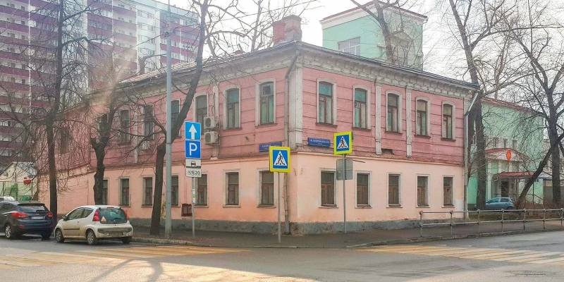 Реставрация исторического наследия Москвы: доходный дом ямщика Ширяева вернут к жизни