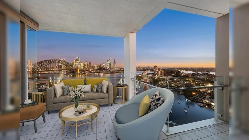 Роскошь с видом на залив в Австралии, или какую квартиру продала Николь Кидман в центре Сиднея за 8,5 миллиона долларов