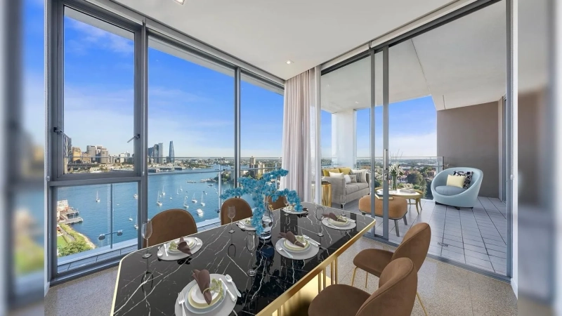 Роскошь с видом на залив в Австралии, или какую квартиру продала Николь Кидман в центре Сиднея за 8,5 миллиона долларов