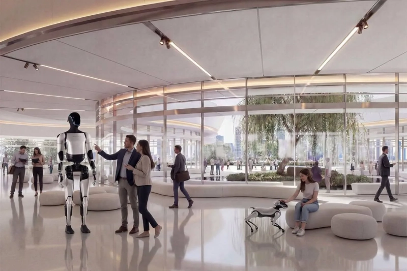 Собянин показал победителя конкурса на разработку архитектурной концепции будущей площадки инновационного научно-технологического центра МГУ «Воробьёвы горы»