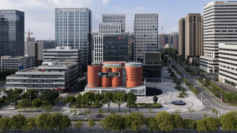 В Китае завершили строительство крупнейшего в мире музея парфюмерии 